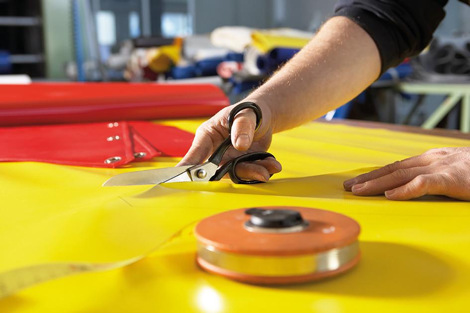 Produktbild Erdi Arbeitsschere D860 rechts poliert 225 mm bild 2