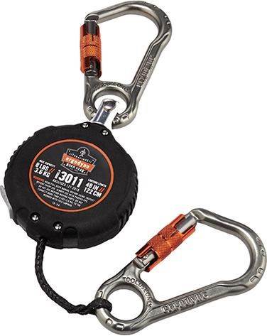 Produktbild Ergodyne Werkzeughalter 3011 einrollbar mit Karabiner