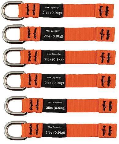 Produktbild Ergodyne Werkzeugverbinder 3700 6er Pack