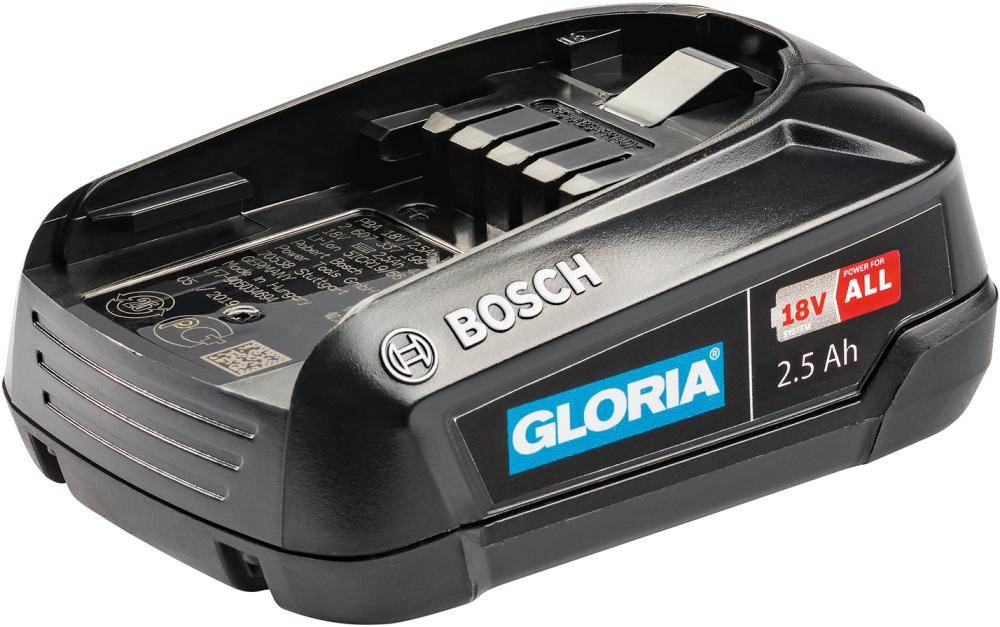 Produktbild GLORIA Ersatzakku Power4all Lithium Ionen 18 Volt 2,5 Ah