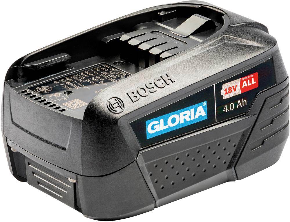 Produktbild GLORIA Ersatzakku Power4all Lithium Ionen 18 Volt 4,0 Ah