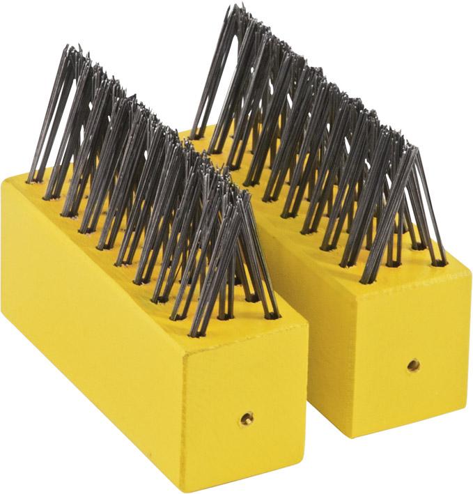 Produktbild Wolf-Garten Ersatzbürsten Set FB-ME Multi Star