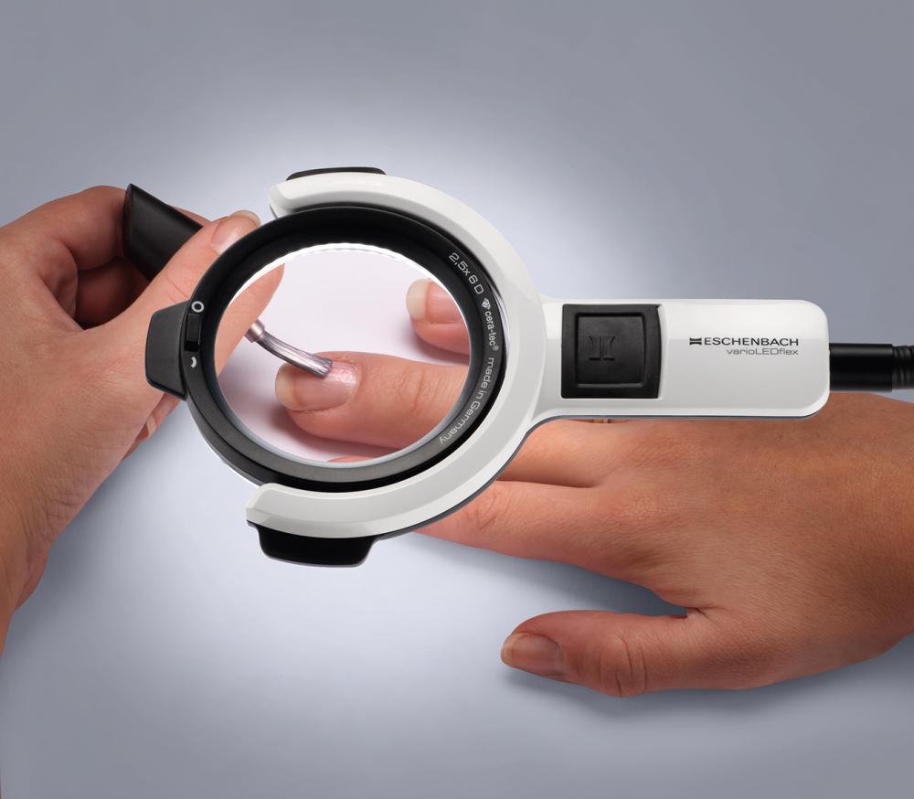 Produktbild Eschenbach Lupenleuchte varioLEDflex2,5xD 76x350mm bild 10