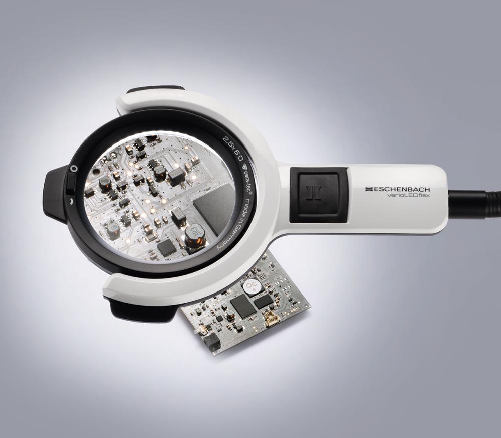 Produktbild Eschenbach Lupenleuchte varioLEDflex2,5xD 76x350mm bild 12