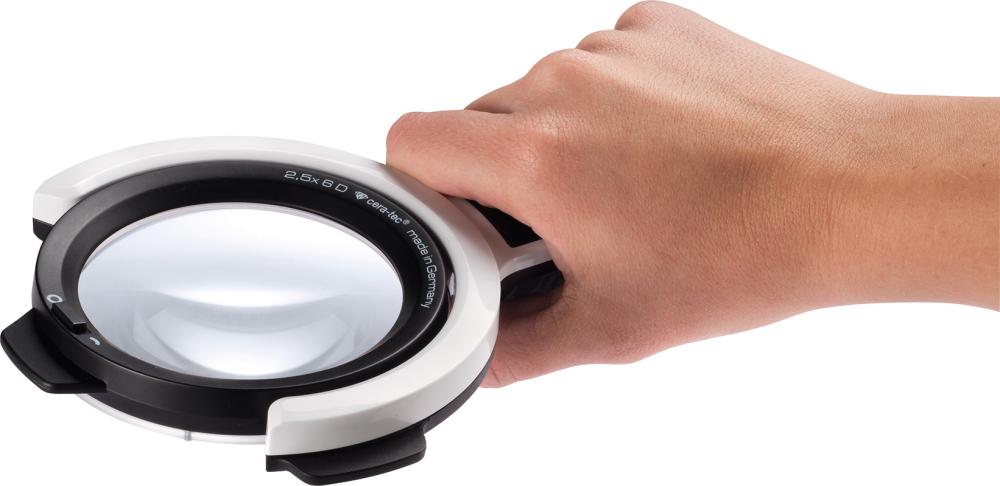 Produktbild Eschenbach Lupenleuchte varioLEDflex2,5xD 76x350mm bild 13