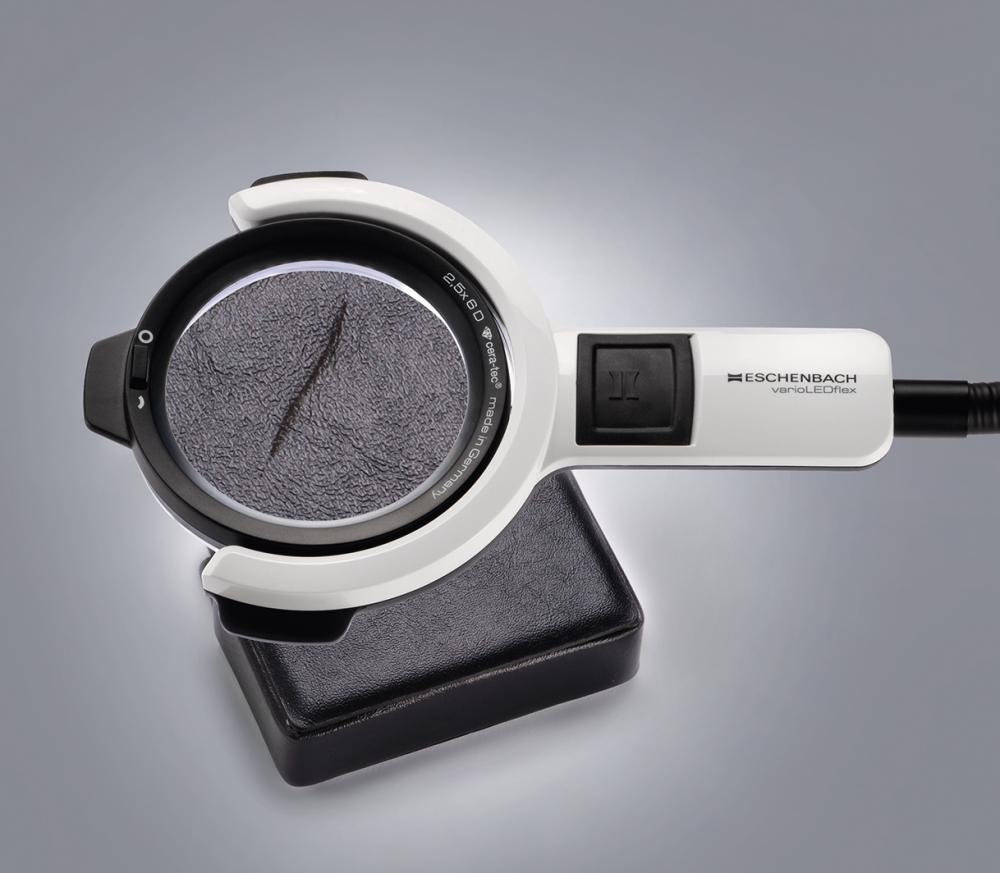Produktbild Eschenbach Lupenleuchte varioLEDflex2,5xD 76x350mm bild 7