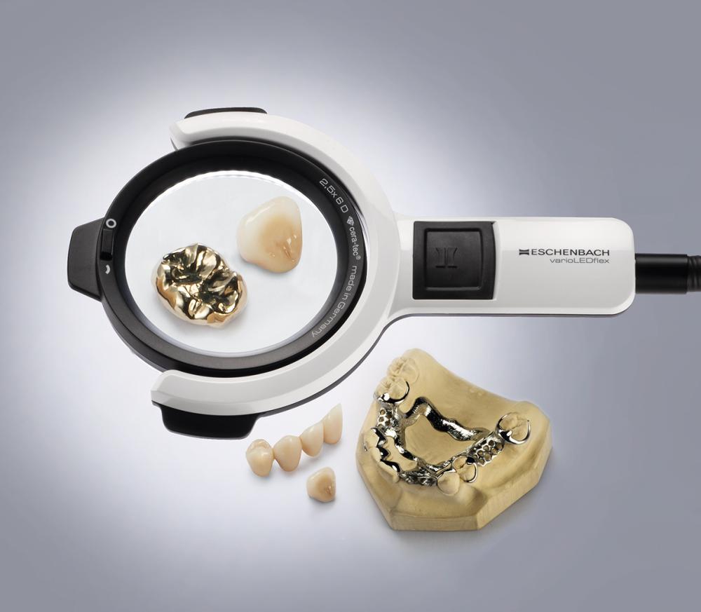 Produktbild Eschenbach Lupenleuchte varioLEDflex2,5xD 76x350mm bild 8