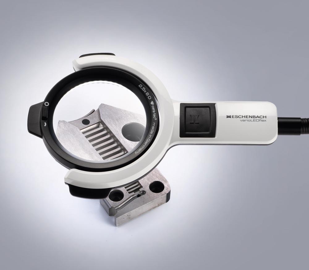 Produktbild Eschenbach Lupenleuchte varioLEDflex2,5xD 76x565mm bild 11
