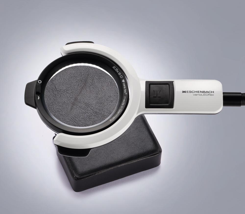 Produktbild Eschenbach Lupenleuchte varioLEDflex2,5xD 76x565mm bild 6
