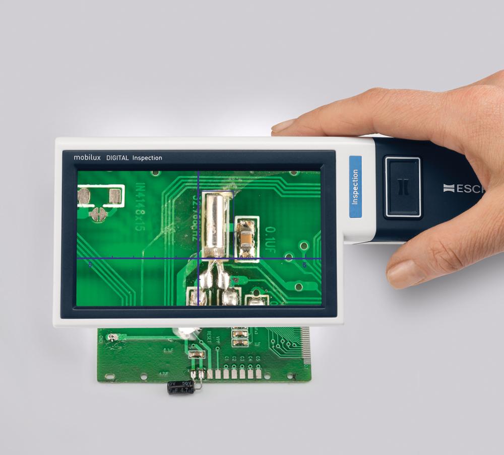 Produktbild Eschenbach MobiluxDIGITAL Digitale Dokumentationshandlupe mobilux Inspection bis 15 fach bild 17