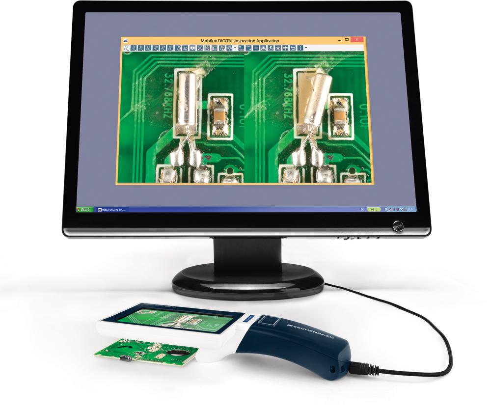 Produktbild Eschenbach MobiluxDIGITAL Digitale Dokumentationshandlupe mobilux Inspection bis 15 fach bild 23