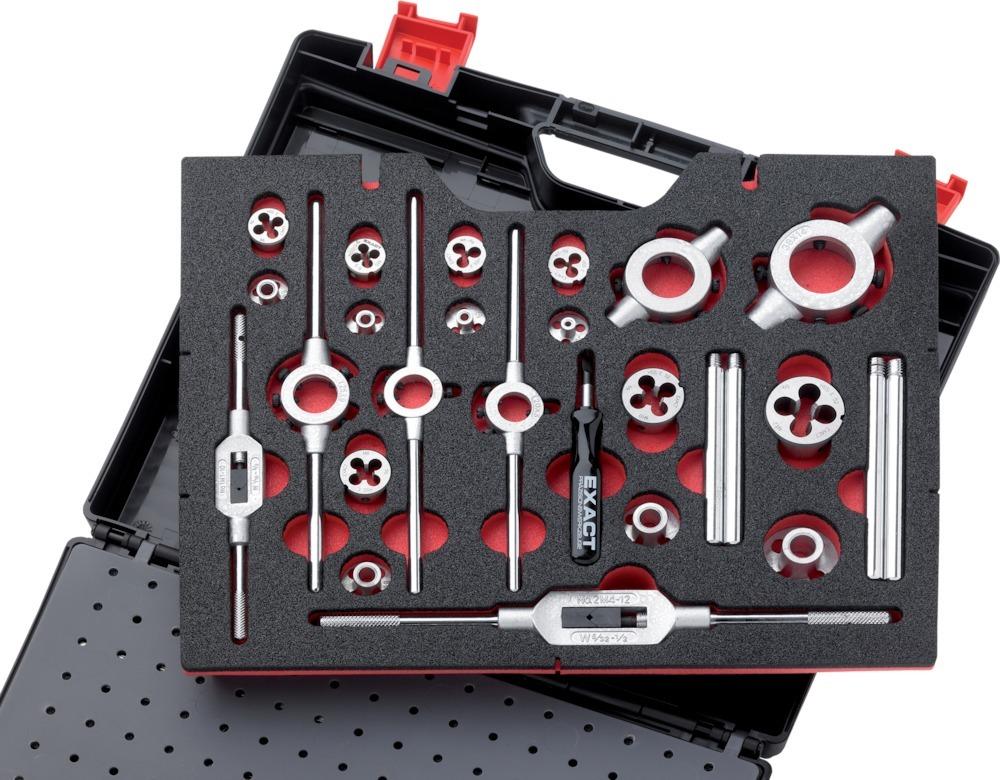 Produktbild Exact Gewindeschneidwerkzeug Set HSSE 61-teilig M3-M12 bild 4