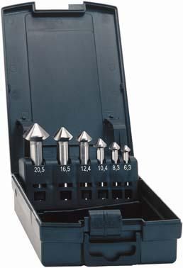 Produktbild EXACT Kegelsenker Advanced DIN335 HSSE 90 Grad Form C 6,3 bis 25 mm