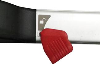 Produktbild EZSTEP Kombi Teleskopleiter 2,30m bild 3