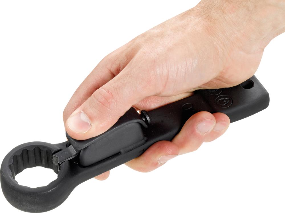 Produktbild Facom Schlag Ringschlüssel Safety 65 mm bild 3