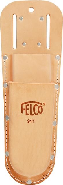 Produktbild Felco Doppel Holster mit 2 Fächern hintereinander aus Leder