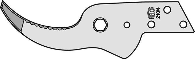 Produktbild Felco Ersatz Gegenklinge 200/4