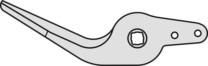 Produktbild Felco Gegenklinge Schafhufscheren 50-51