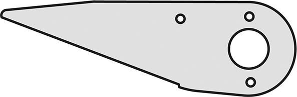 Produktbild Felco Klinge für Schafhufscheren 50-51