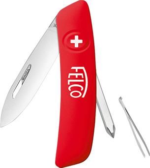 Produktbild Felco Schweizer Messermit 4 Funktionen Kreuzschraubendreher