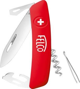 Produktbild Felco Schweizer Messermit 9 Funktionen Schlitzschraubendreher