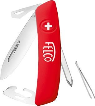 Produktbild Felco Schweizer Messermit 9 Funktionen