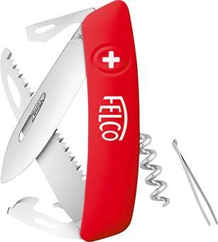 Produktbild Felco Schweizer Messer mit 10 Funktionen Schlitzschraubendreher