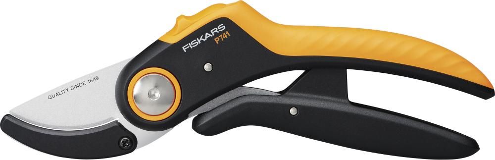 Produktbild Fiskars Amboss Gartenschere P741 Plus PowerLever