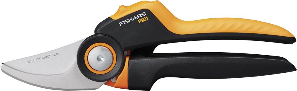 Produktbild Fiskars Bypass Gartenschere 24 mm M P921 Power Gear Xseries