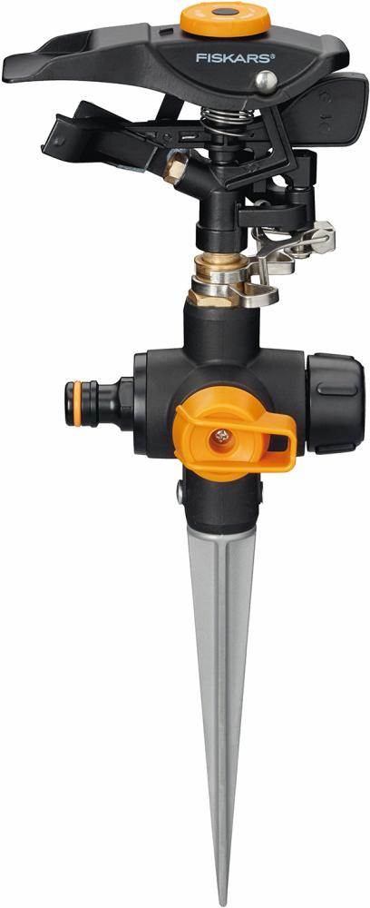 Produktbild Fiskars Pulsierender Sprinkler mit Erdspieß On/Off 1027029
