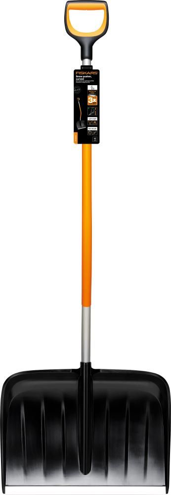 Produktbild Fiskars X-Series Ergonomischer Schneeräumer Schaufel