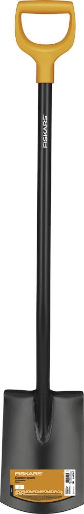 Produktbild Fiskars Spade Rounded Solid 117 cm lang