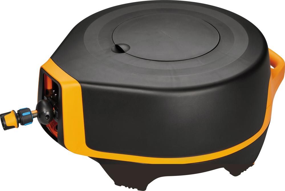 Produktbild Fiskars Garten Bewässerung Waterwheel XL Set Automatische Aufrollung