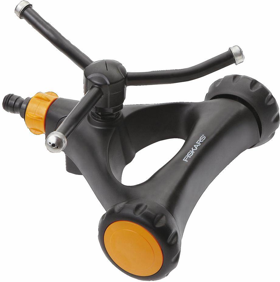 Produktbild Fiskars Wirbelsprinkler S Metall mit Rädern 1023657