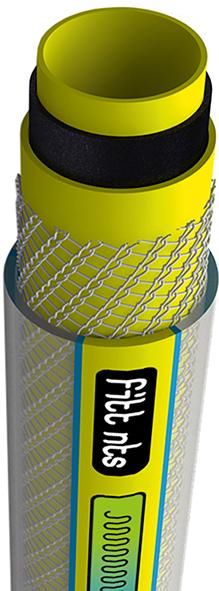 Produktbild Fitt Profi Gartenschlauch 1 Zoll 25 m NTS Yellow