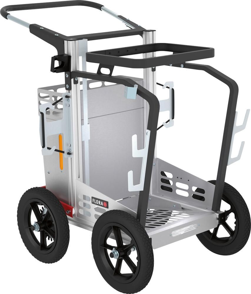 Produktbild Flora Handwagen Picobello City feste Müllsackhalterung