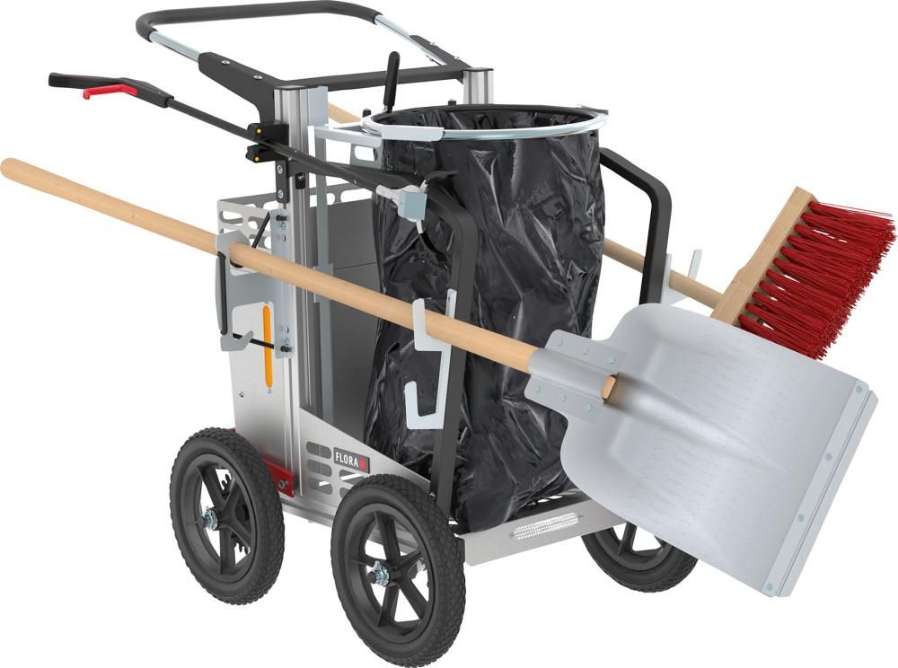 Produktbild Flora Handwagen Picobello City Performa Edition ohne Zubehör