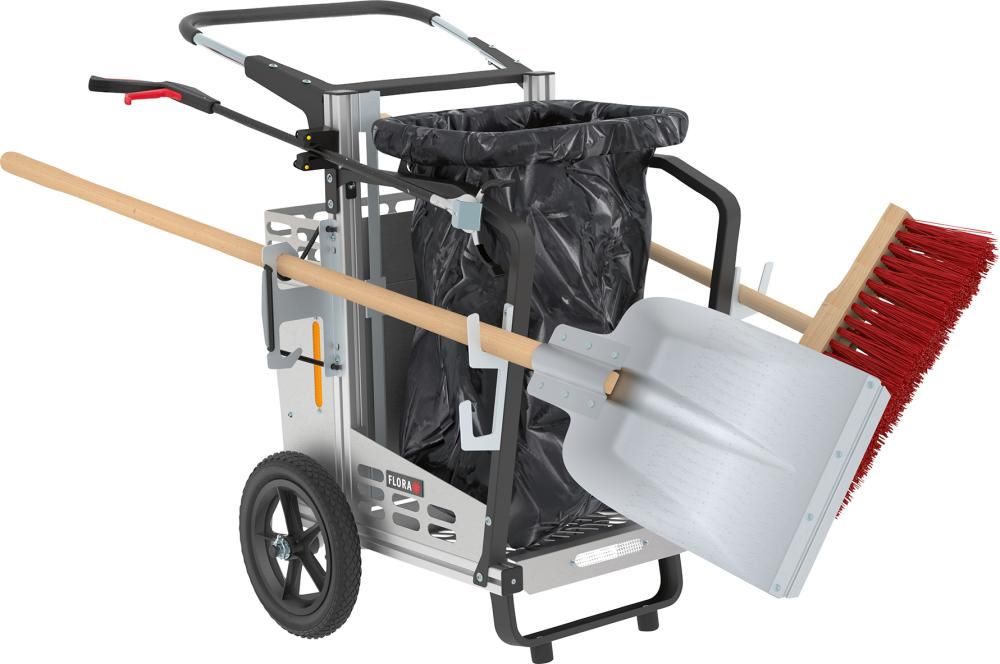 Produktbild Flora Handwagen Picobello Compact Performa Edition ohne Zubehör