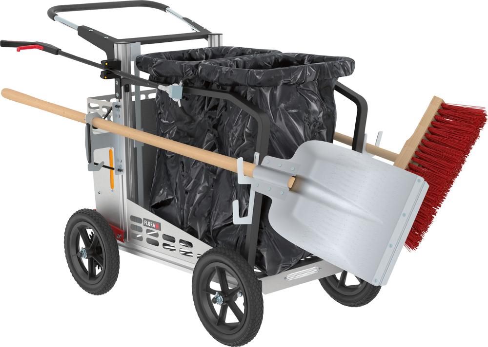 Produktbild Flora Handwagen Picobello Metropol Performa Edition ohne Zubehör