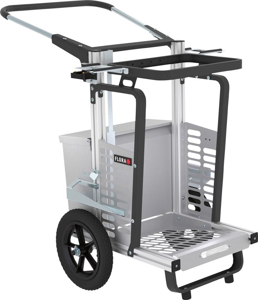 Produktbild Flora Handwagen Picobello Mini feste Müllsackhalterung