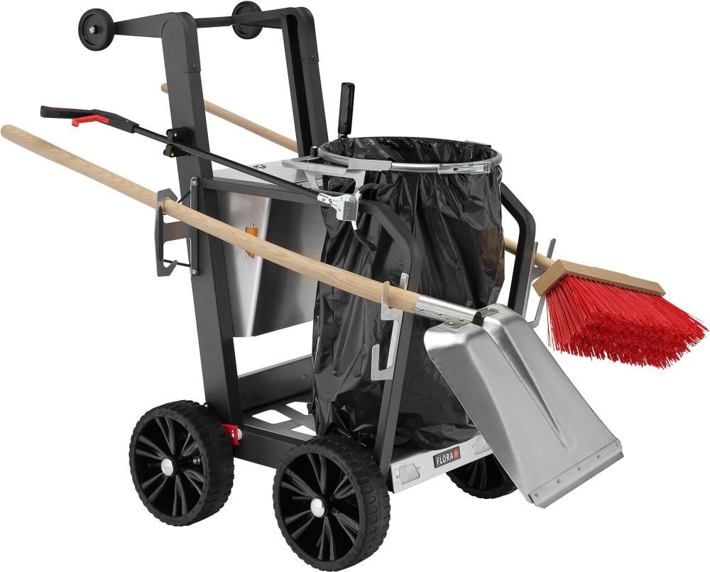 Produktbild Flora Reinigungswagen Accurato City Performa mit Geräte-Set 120 Liter