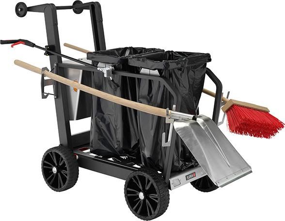 Produktbild Flora Reinigungswagen Accurato Metropol mit Geräte-Set 240 Liter