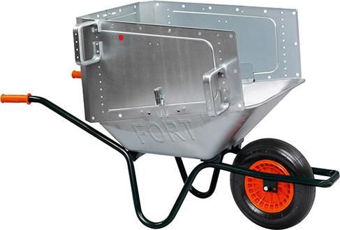 Produktbild Flora Schubkarrenaufsatz Carrier Volumo mit Stielgerätehalterung