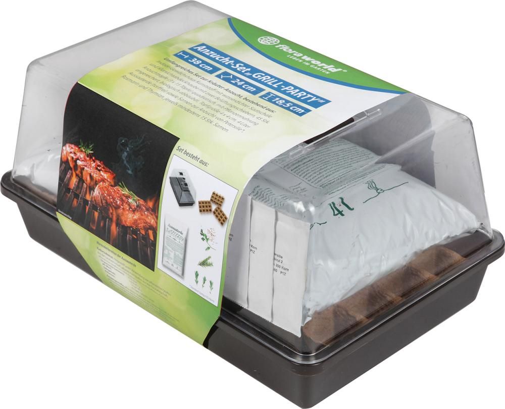 Produktbild Floraworld Anzucht Set GRILL PARTY comfort