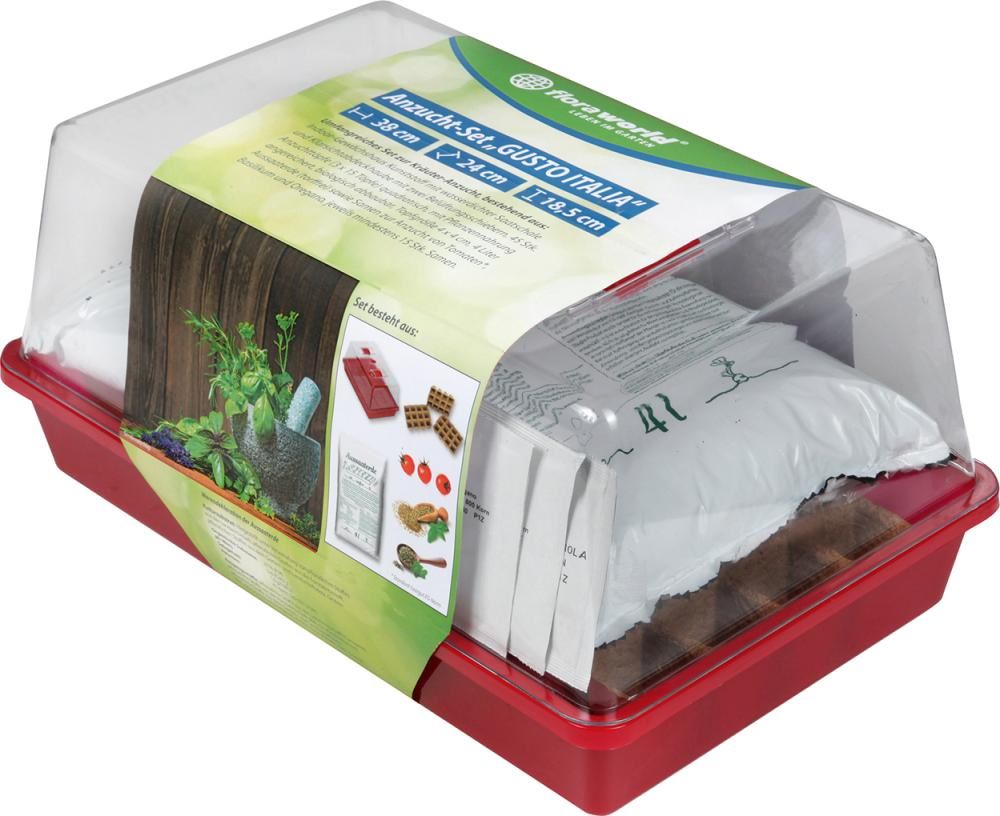 Produktbild Floraworld Anzucht Set GUSTO ITALIA comfort