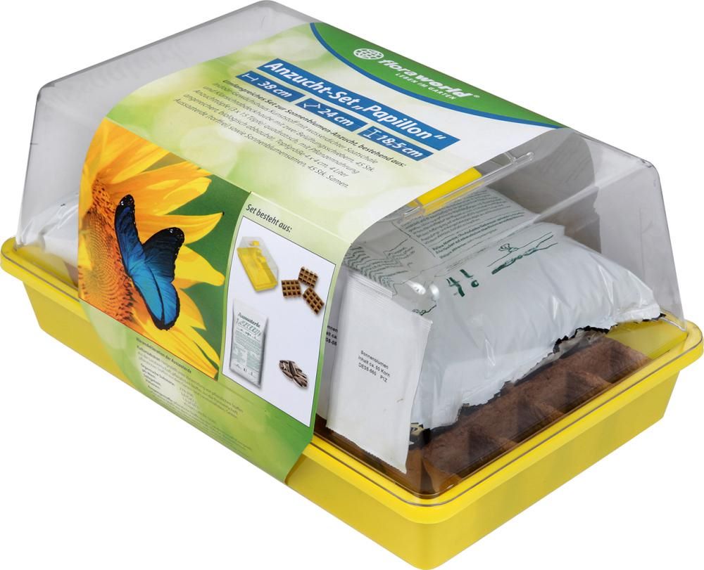 Produktbild Floraworld Anzucht Set PAPILLON comfort