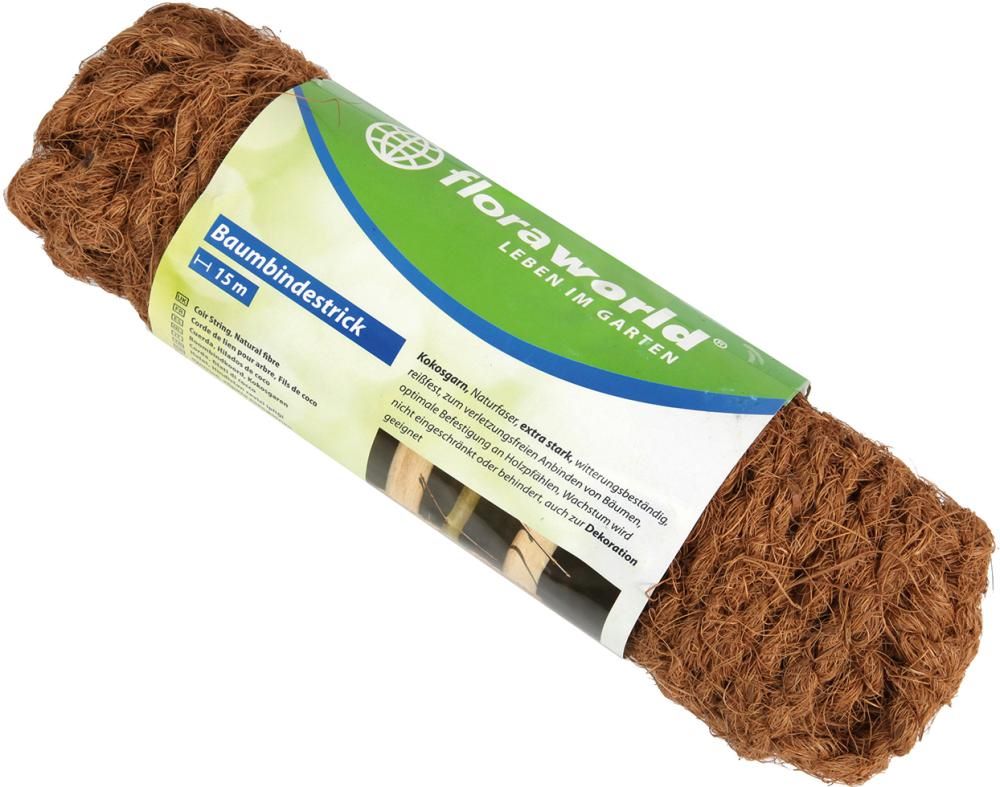 Produktbild Floraworld Baumbindestrick Kokos 15 meter