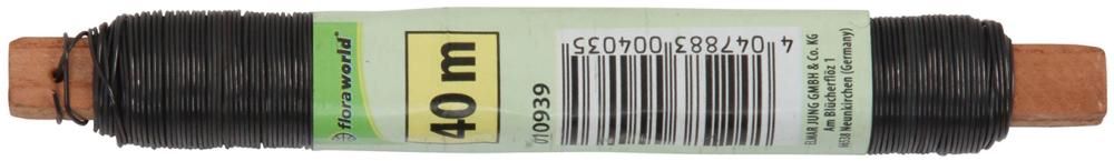 Produktbild Floraworld Bindedraht 40 meter geglüht