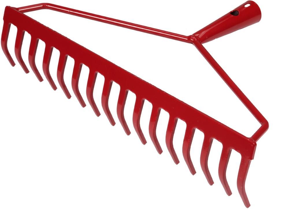 Produktbild Floraworld Bügelrechen 16 Zinken ohne Stiel