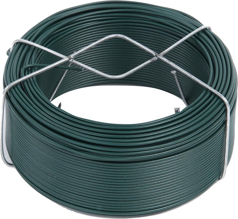 Produktbild Floraworld Drahtspinne 65 meter Durchmesser 1,4 mm grün